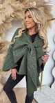 LOGO PONCHO ARMYGREEN