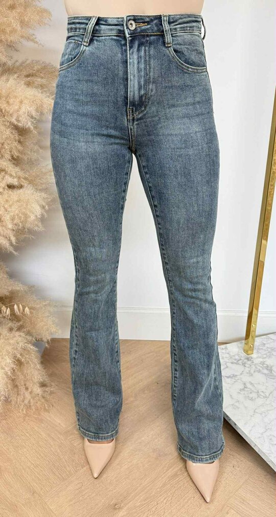 FLARE JEANS 6156-26 DIRTY WASHING