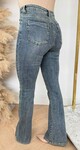 FLARE JEANS 6156-26 DIRTY WASHING
