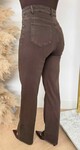 STRAIGHT PANTS 2002-11 CHOCO