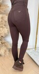 STRETCH TREGGING 68071-2 CHOCO