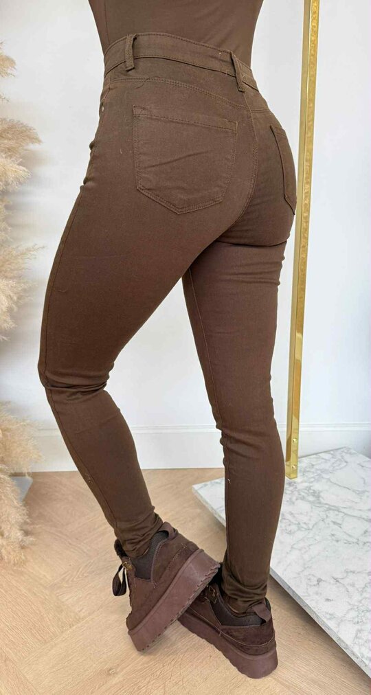 NINA JEANS 109-67 CHOCO