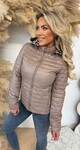 REVERSIBLE LEO JACKET 6305 BEIGE