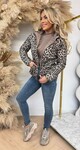 REVERSIBLE LEO JACKET 6305 BEIGE