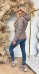 REVERSIBLE LEO JACKET 6305 BEIGE