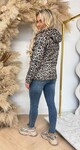 REVERSIBLE LEO JACKET 6305 BEIGE