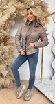 REVERSIBLE LEO JACKET 6305 BEIGE