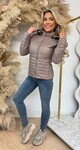 REVERSIBLE LEO JACKET 6305 BEIGE