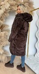 BESTSELLER REVERSIBLE WINTERJACKET MS98 CHOCO