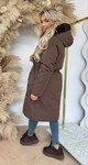 BESTSELLER REVERSIBLE WINTERJACKET MS98 CHOCO