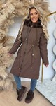 BESTSELLER REVERSIBLE WINTERJACKET MS98 CHOCO