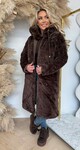 BESTSELLER REVERSIBLE WINTERJACKET MS98 CHOCO
