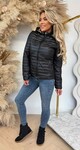 REVERSIBLE LEO JACKET 6305 BLACK