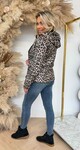 REVERSIBLE LEO JACKET 6305 BLACK