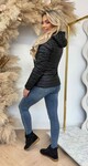 REVERSIBLE LEO JACKET 6305 BLACK