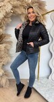 REVERSIBLE LEO JACKET 6305 BLACK