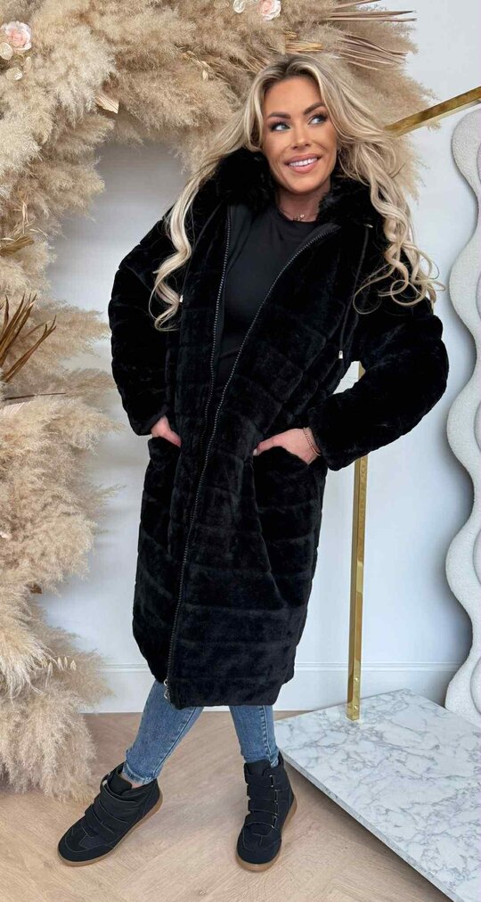 BESTSELLER REVERSIBLE WINTERJACKET MS98 BLACK