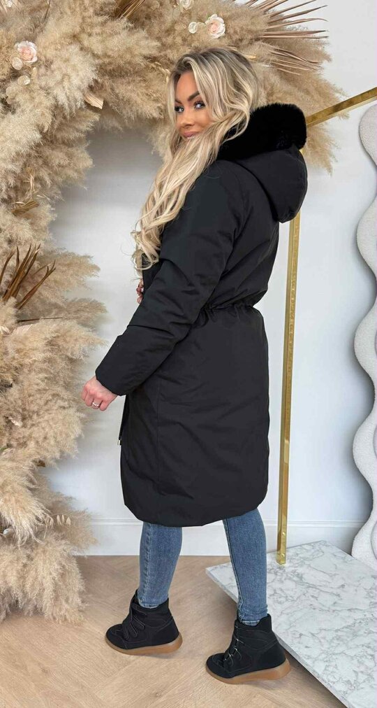BESTSELLER REVERSIBLE WINTERJACKET MS98 BLACK