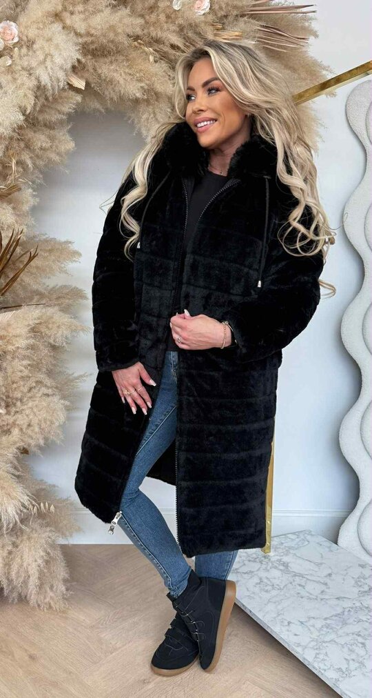 BESTSELLER REVERSIBLE WINTERJACKET MS98 BLACK