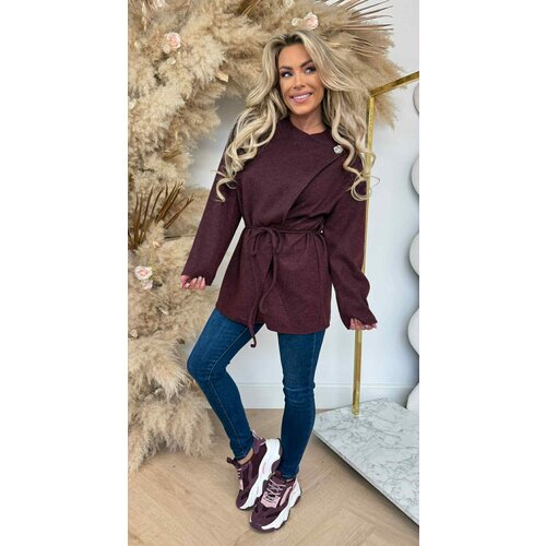 SOFT LUS VESTJE BORDEAUX SOFT LUS VESTJE BORDEAUX