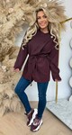 SOFT LUS VESTJE BORDEAUX
