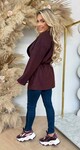 SOFT LUS VESTJE BORDEAUX