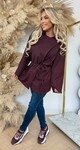 SOFT LUS VESTJE BORDEAUX