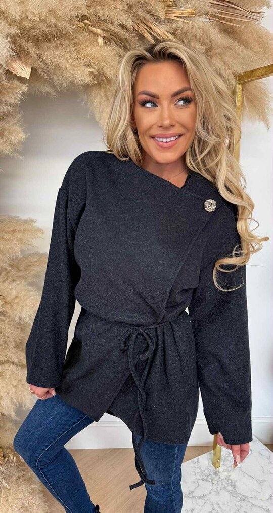 SOFT LUS VESTJE NAVY