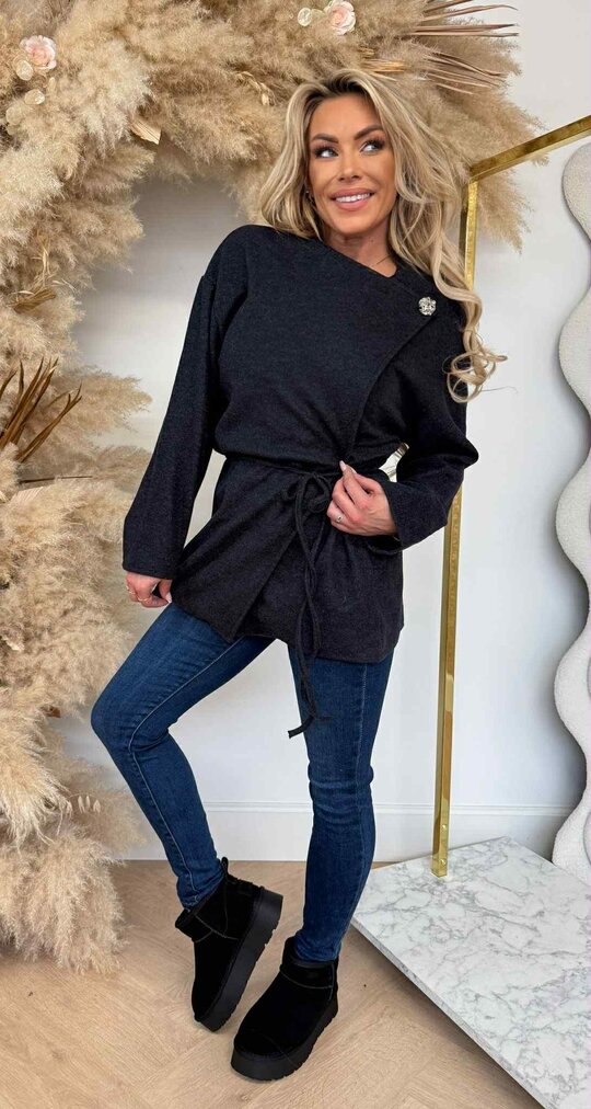 SOFT LUS VESTJE NAVY