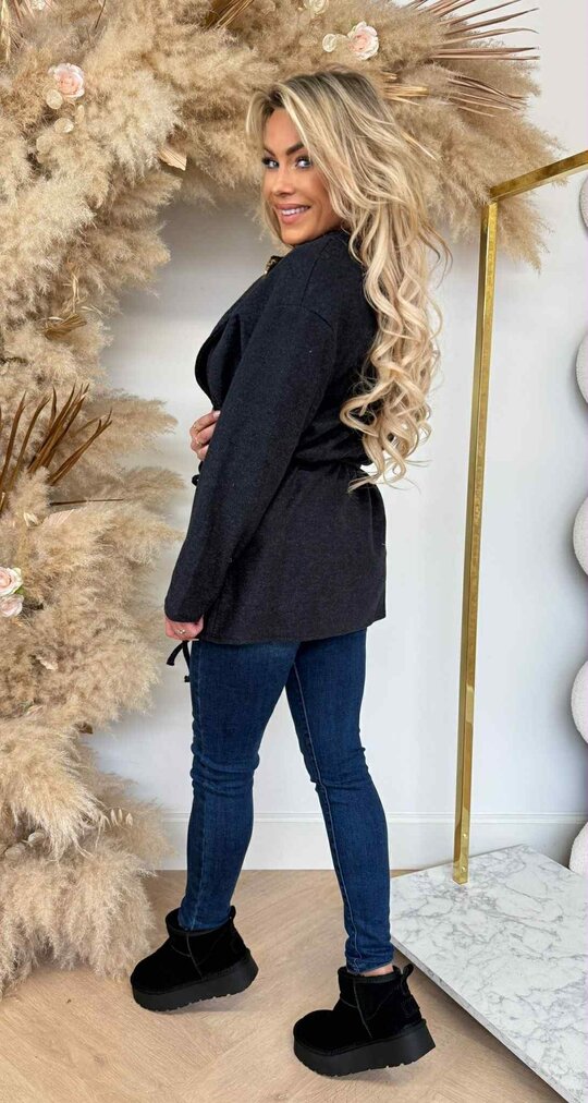 SOFT LUS VESTJE NAVY