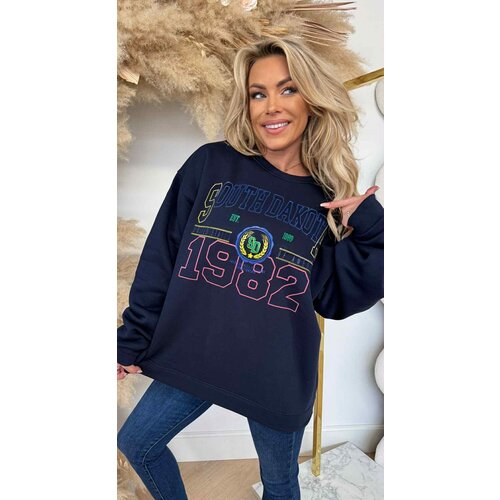 SOUTH DAKOTA SWEAT 801308 NAVY SOUTH DAKOTA SWEAT 801308 NAVY