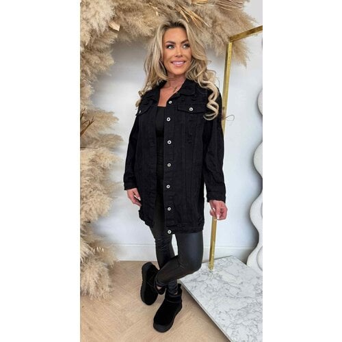 LIES DAMAGED JACKET BLACK LIES DAMAGED JACKET BLACK
