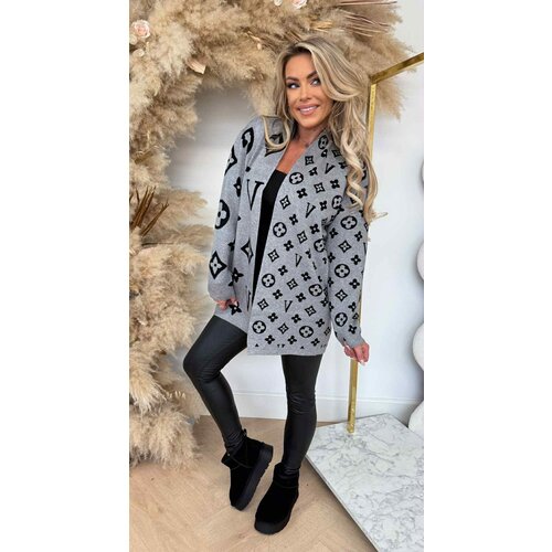 LOUI VEST 1803 GREY/BLACK LOUI VEST 1803 GREY/BLACK