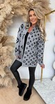 LOUI VEST 1803 GREY/BLACK