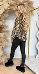 SNAKE BLOUSE 4523 SNAKE/GOLD/BLACK