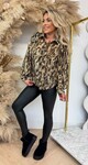 SNAKE BLOUSE 4523 SNAKE/GOLD/BLACK