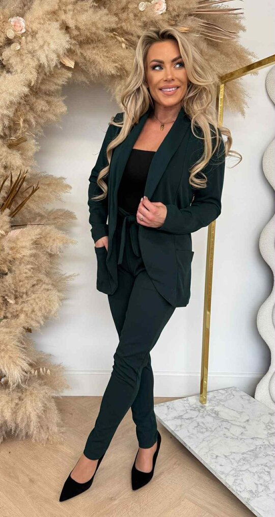 CLASSY SUIT GUCGREEN