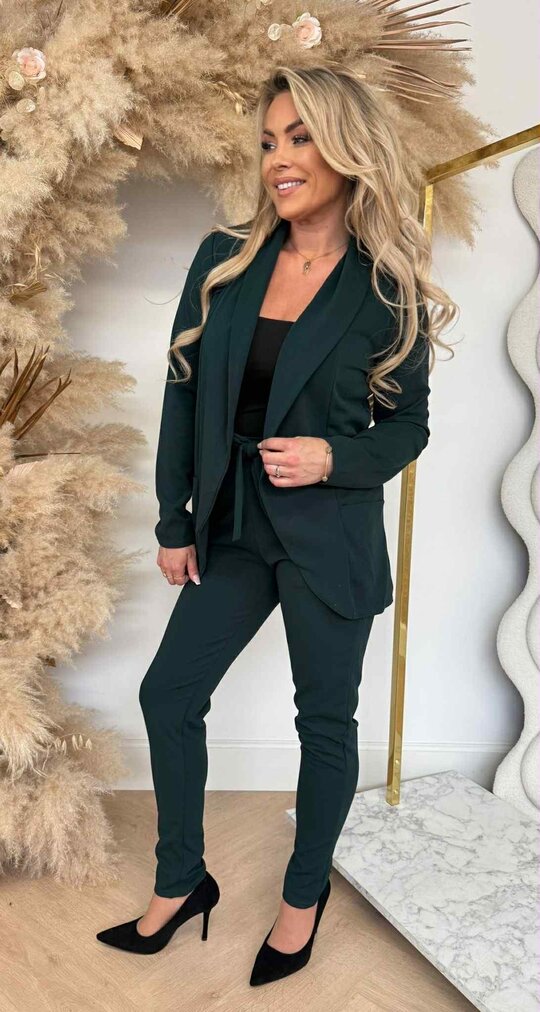CLASSY SUIT GUCGREEN