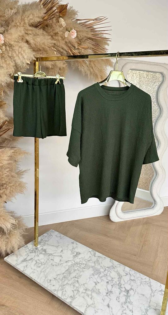 ROBIN SET ARMYGREEN