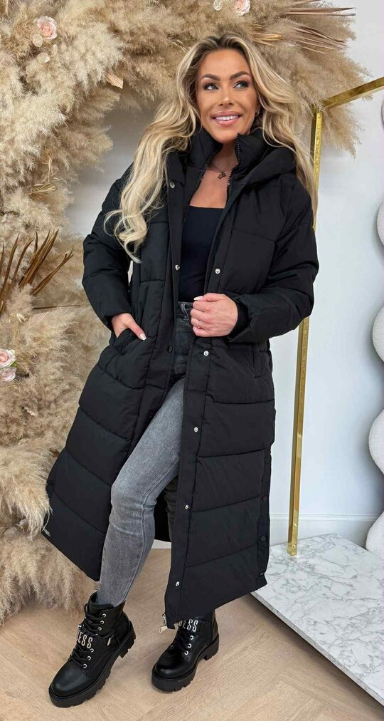 PUFFER WINTERJACKET 2422 BLACK