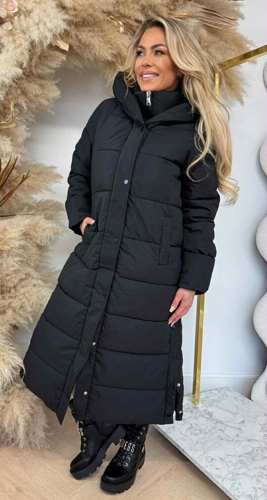 PUFFER WINTERJACKET 2422 BLACK