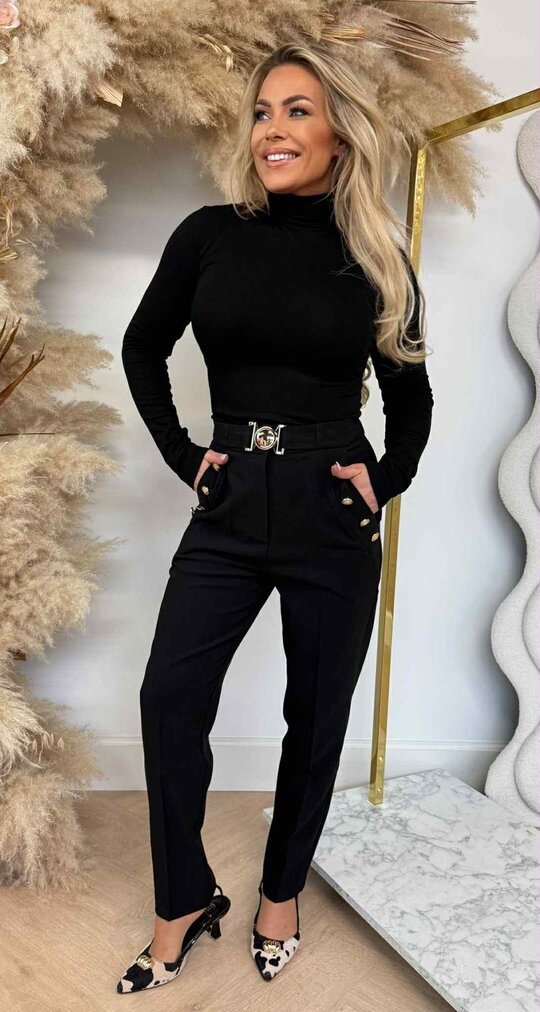 BY SWAN KOL TOP BODY 8273 BLACK
