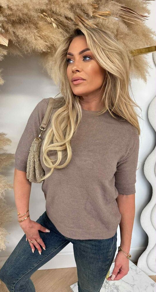 SO LOOK SOFT TOP TAUPE