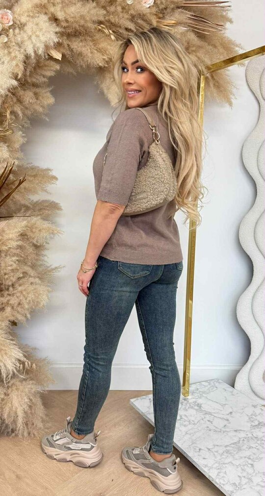 SO LOOK SOFT TOP TAUPE
