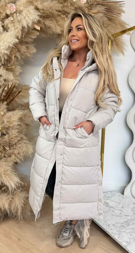PUFFER WINTERJACKET 2422 BEIGE