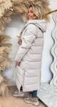 PUFFER WINTERJACKET 2422 BEIGE