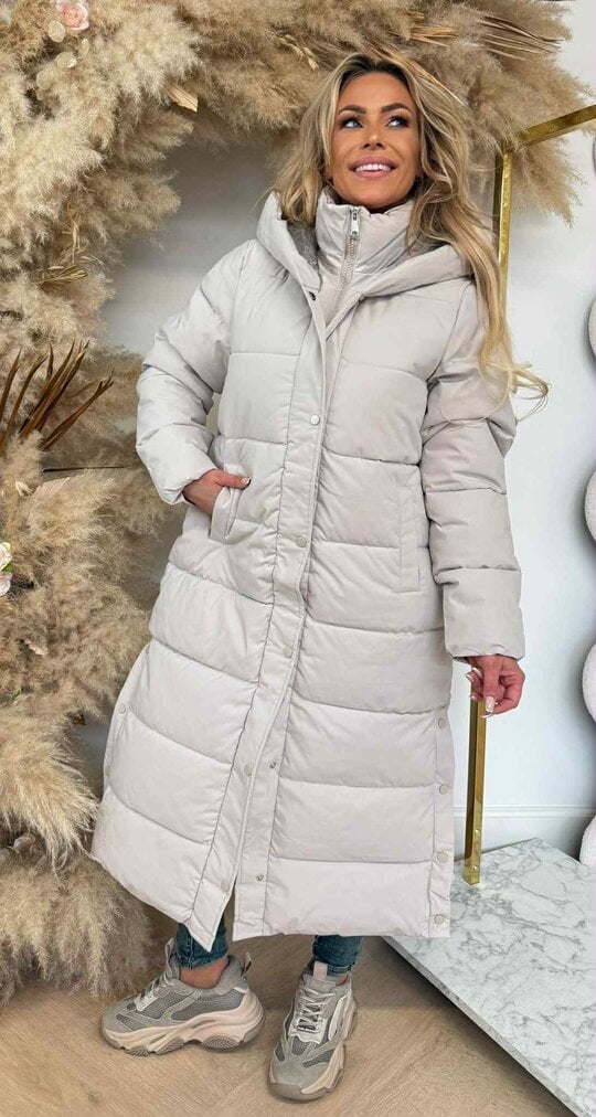 PUFFER WINTERJACKET 2422 BEIGE