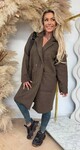 ROMEE TEDDY COAT CHOCO