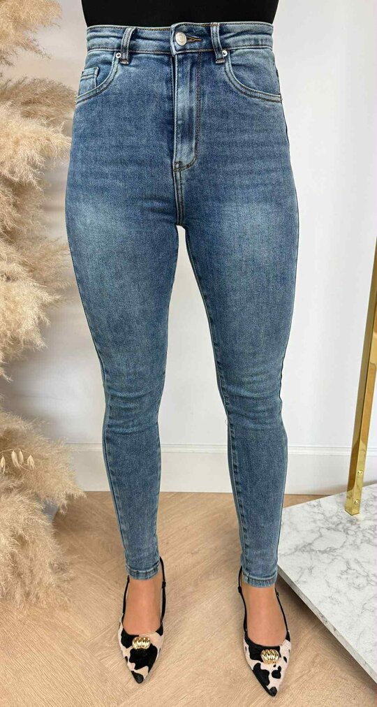 STRETCH SKINNY 8942 DENIMBLUE
