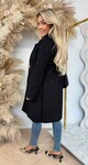 ROMEE TEDDY COAT BLACK